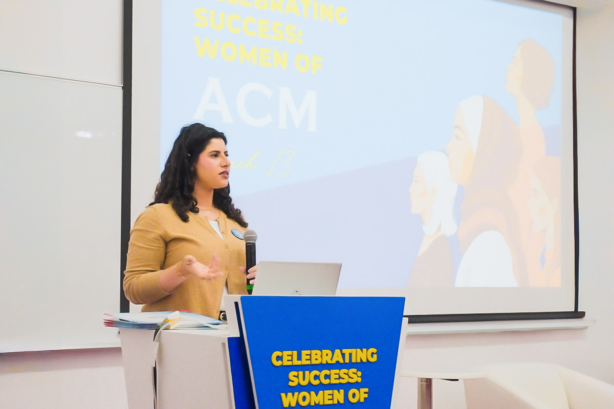Celebrating Women of ACM: Empowerment and Inspiration